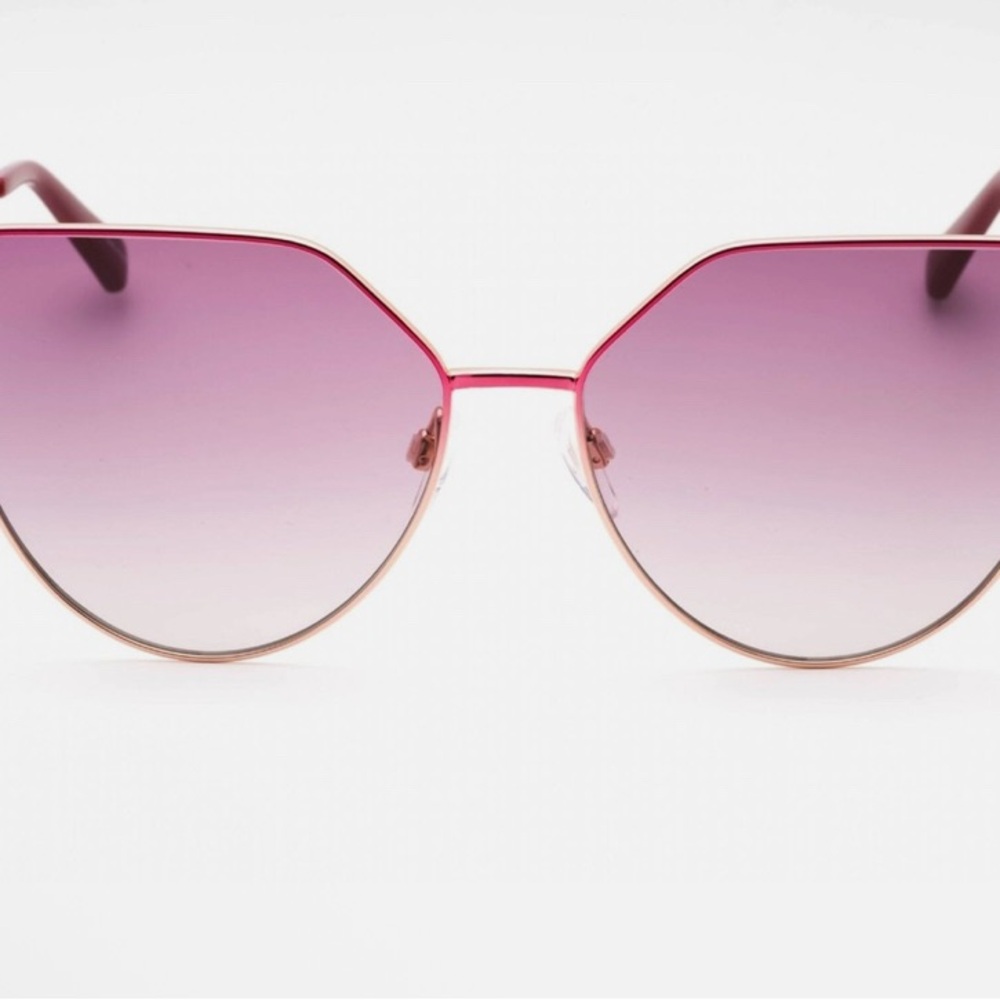 Love Moschino Pink Gradient Sunglasses